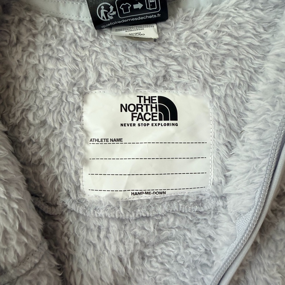 The North Face Baby Bear One Piece in Dusty Periwinkle - Picture 9 of 16